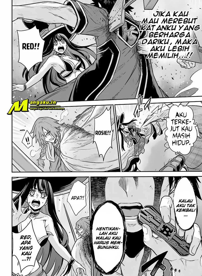 The Red Ranger Becomes an Adventurer in Another World Chapter 13.2 - halaman 19