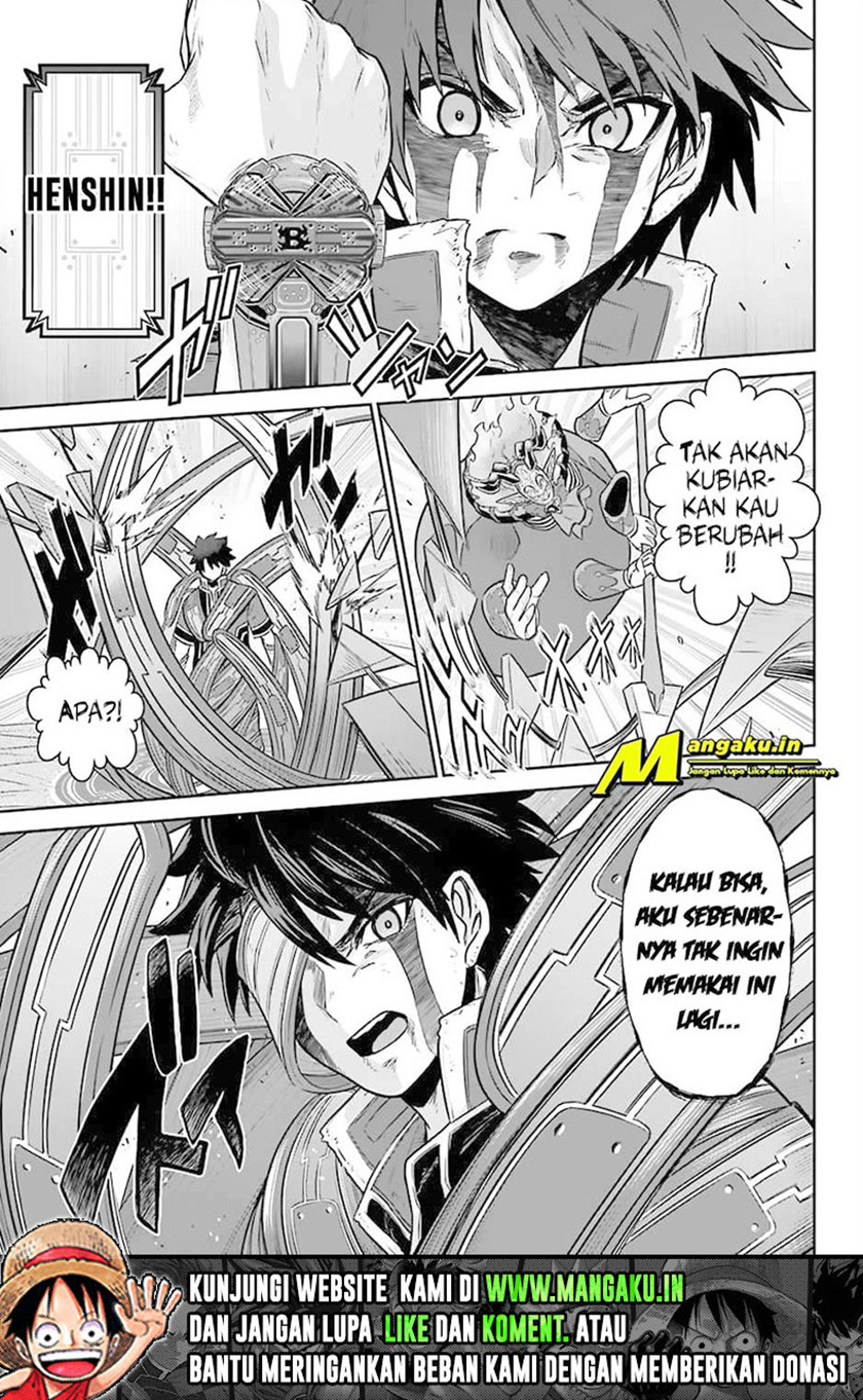 The Red Ranger Becomes an Adventurer in Another World Chapter 13.2 - halaman 20