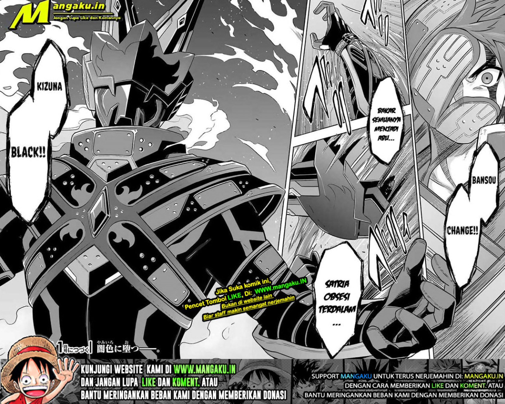 The Red Ranger Becomes an Adventurer in Another World Chapter 13.2 - halaman 21