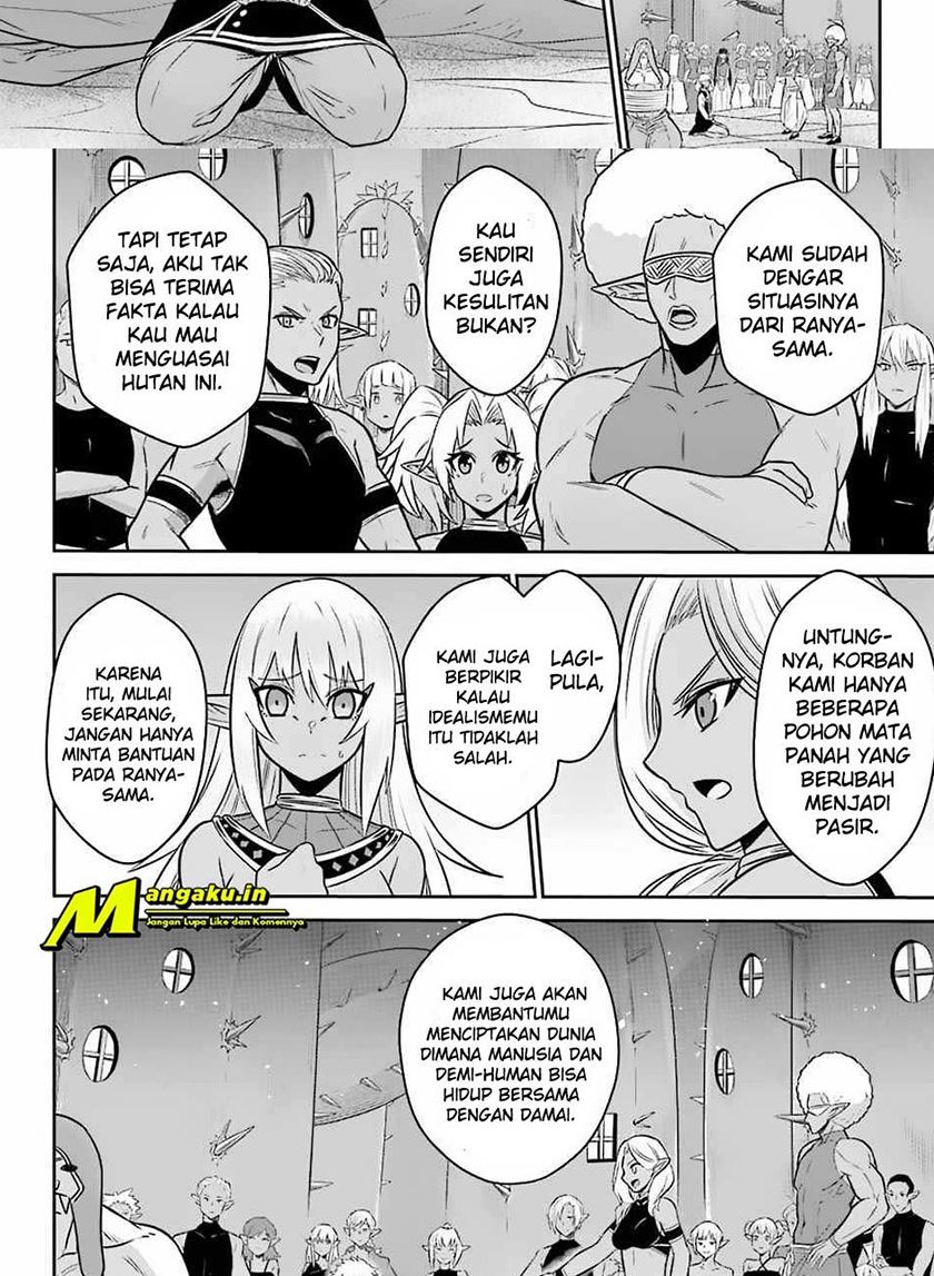 The Red Ranger Becomes an Adventurer in Another World Chapter 13.2 - halaman 4