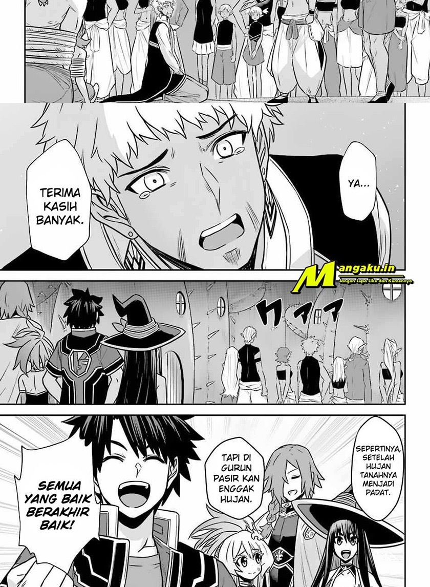 The Red Ranger Becomes an Adventurer in Another World Chapter 13.2 - halaman 5