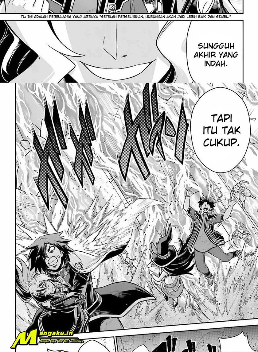 The Red Ranger Becomes an Adventurer in Another World Chapter 13.2 - halaman 6
