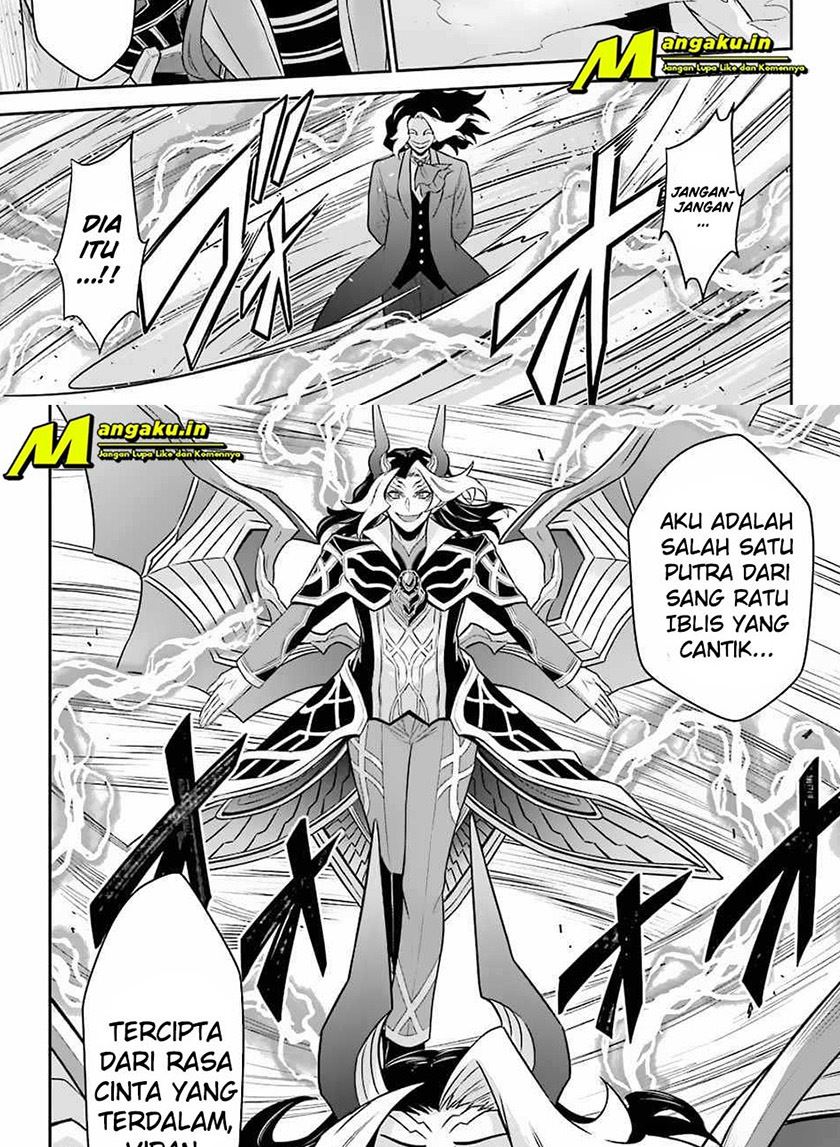 The Red Ranger Becomes an Adventurer in Another World Chapter 13.2 - halaman 8