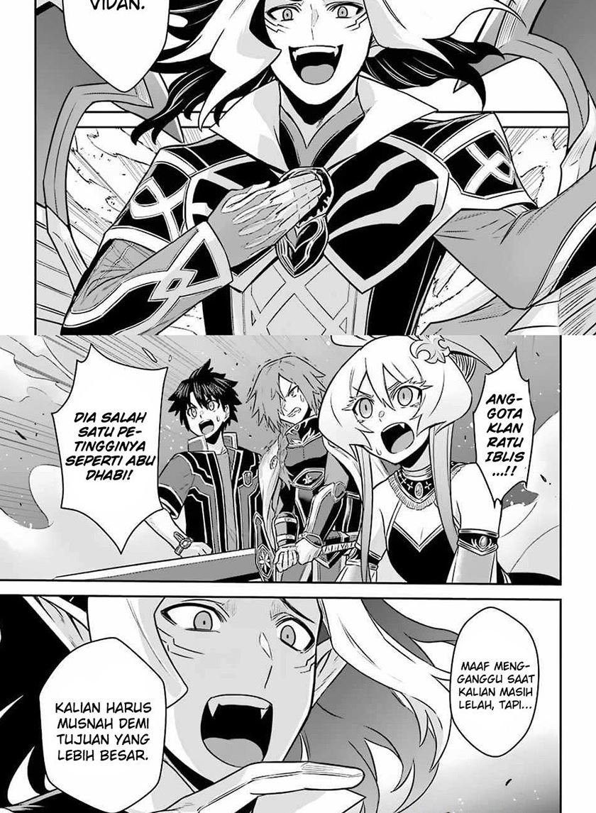 The Red Ranger Becomes an Adventurer in Another World Chapter 13.2 - halaman 9