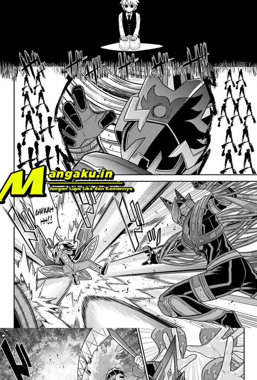 The Red Ranger Becomes an Adventurer in Another World Chapter 14.1 - halaman 13