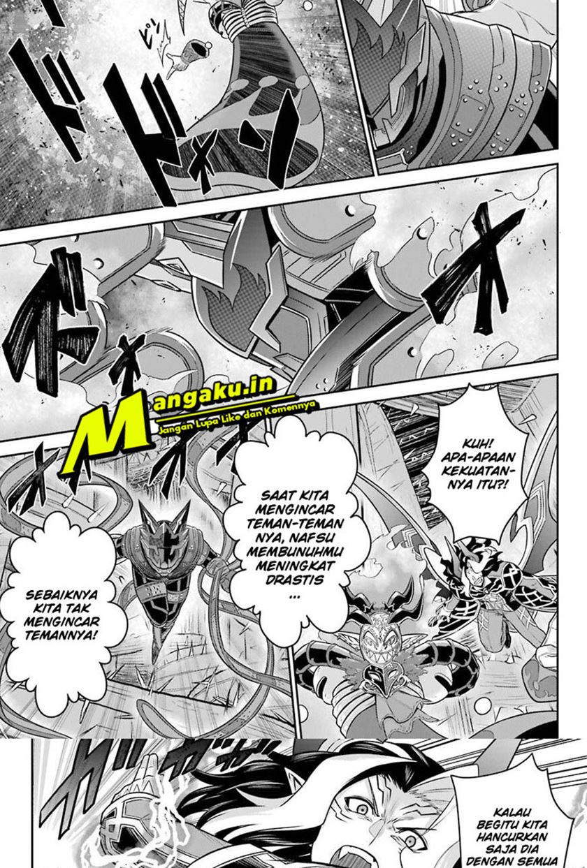 The Red Ranger Becomes an Adventurer in Another World Chapter 14.1 - halaman 14