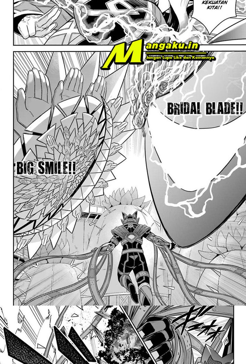 The Red Ranger Becomes an Adventurer in Another World Chapter 14.1 - halaman 15