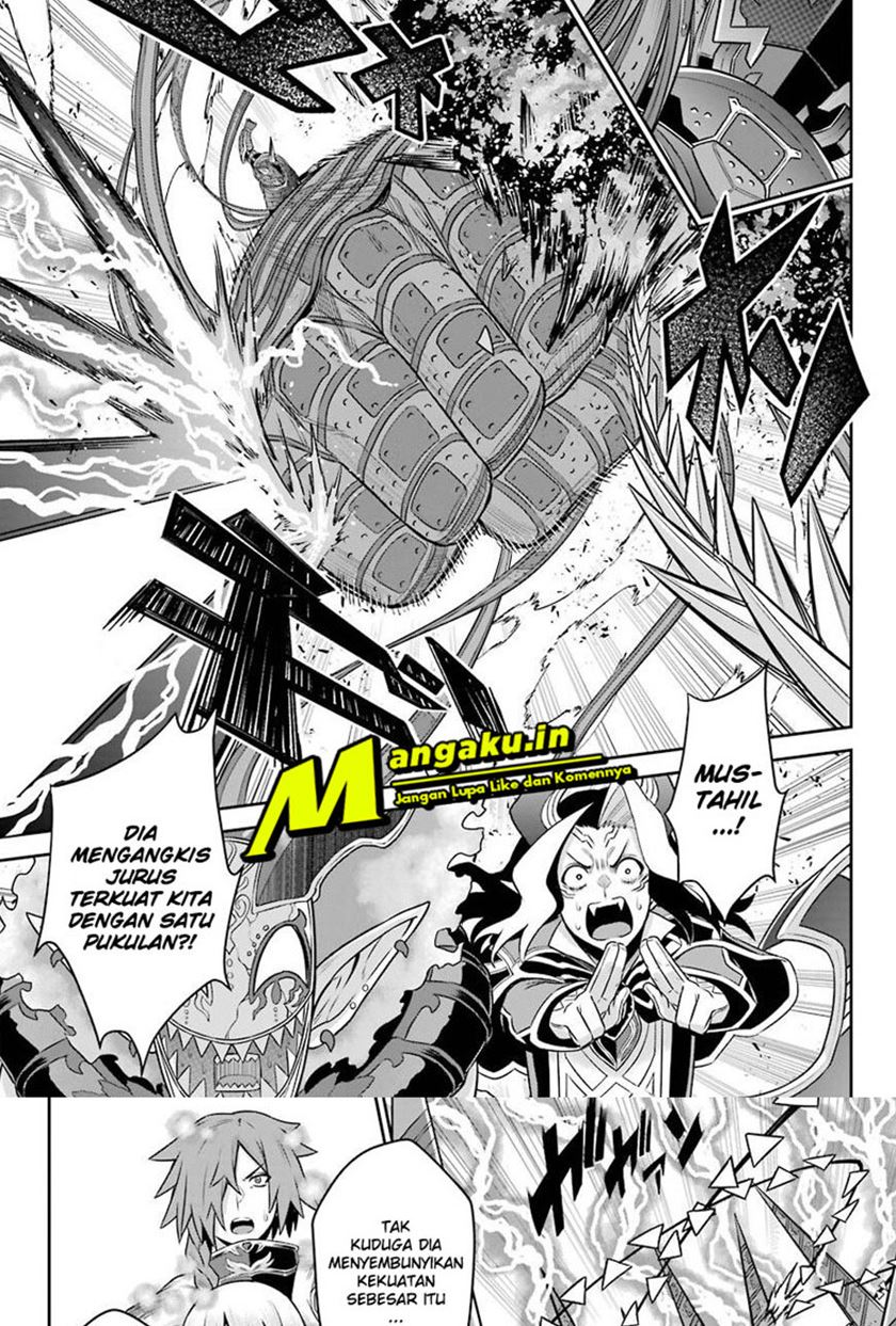 The Red Ranger Becomes an Adventurer in Another World Chapter 14.1 - halaman 16