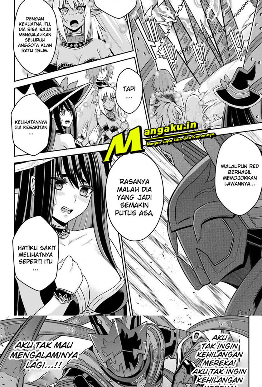 The Red Ranger Becomes an Adventurer in Another World Chapter 14.1 - halaman 17