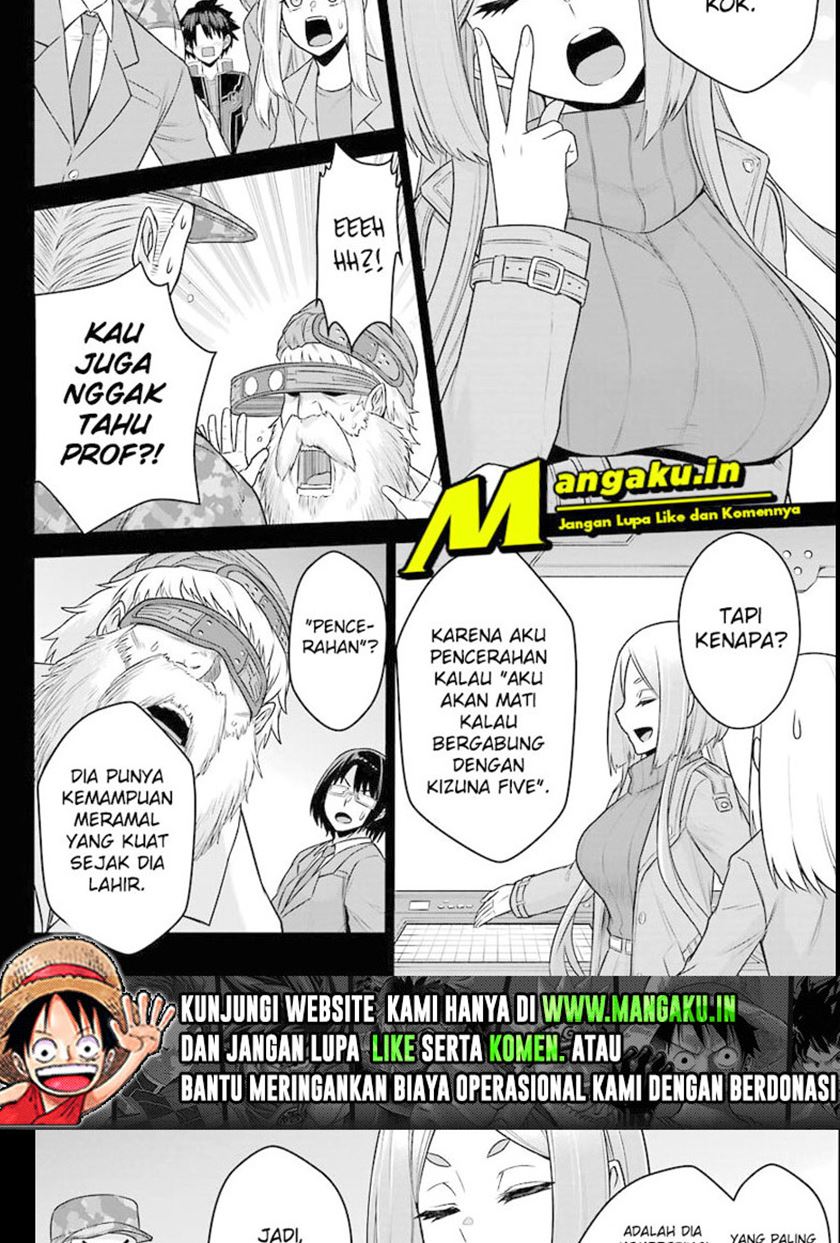 The Red Ranger Becomes an Adventurer in Another World Chapter 14.1 - halaman 19