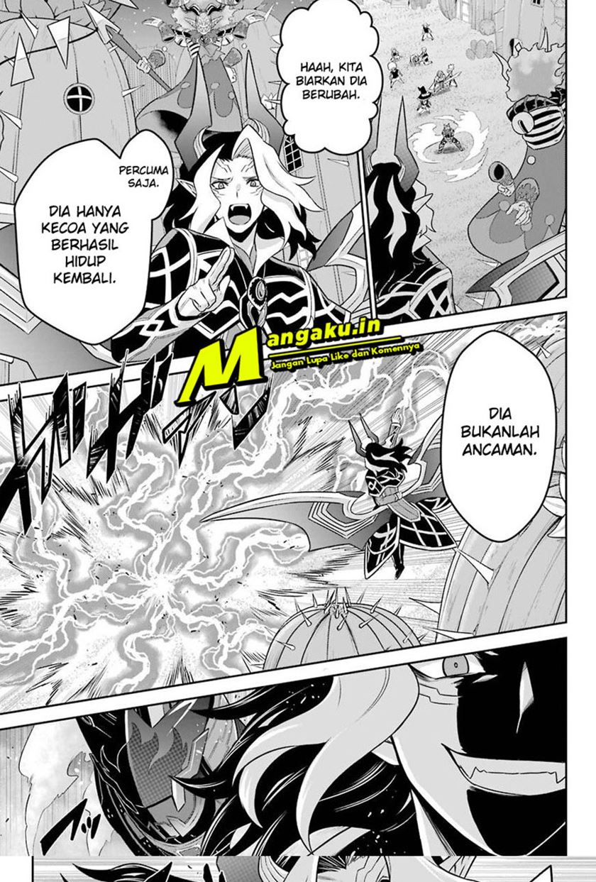 The Red Ranger Becomes an Adventurer in Another World Chapter 14.1 - halaman 4