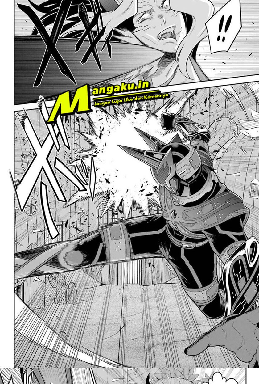 The Red Ranger Becomes an Adventurer in Another World Chapter 14.1 - halaman 5