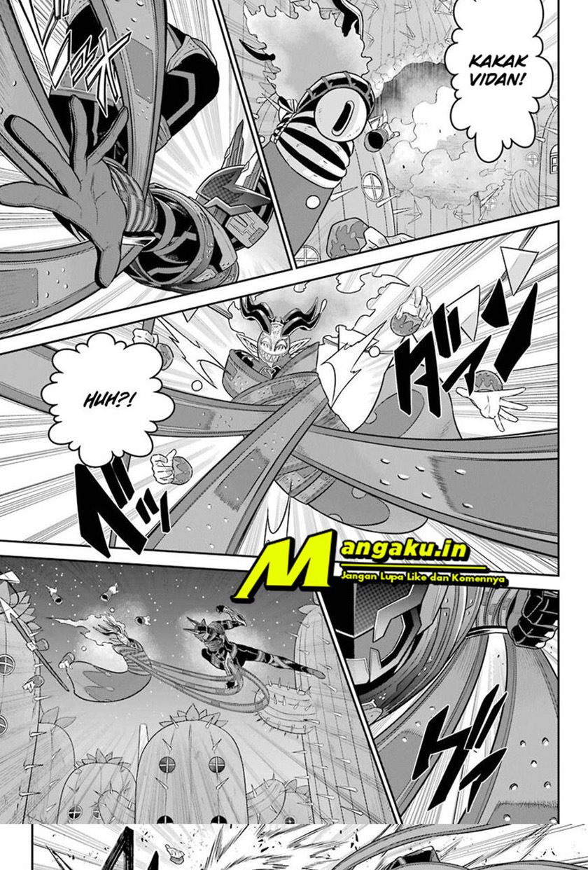 The Red Ranger Becomes an Adventurer in Another World Chapter 14.1 - halaman 6