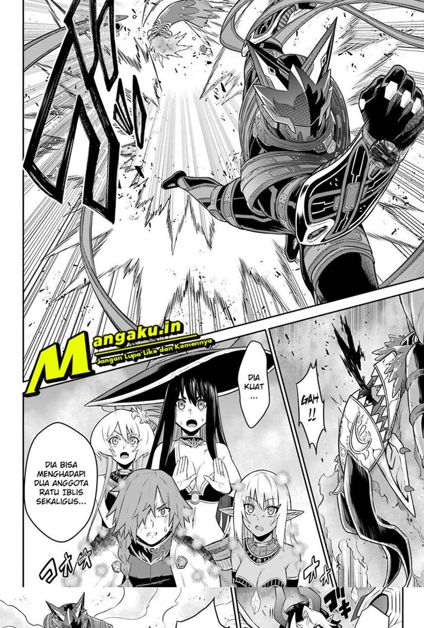 The Red Ranger Becomes an Adventurer in Another World Chapter 14.1 - halaman 7