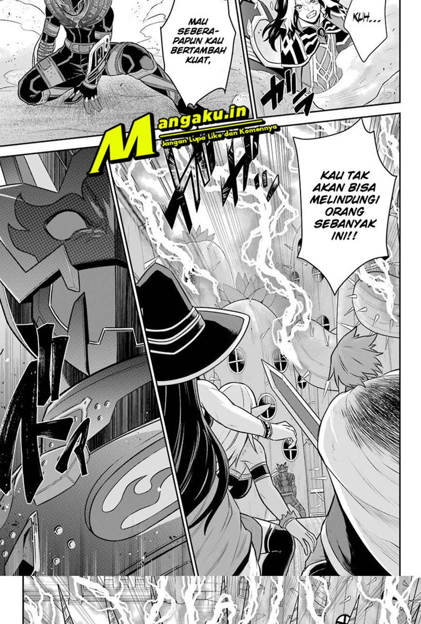 The Red Ranger Becomes an Adventurer in Another World Chapter 14.1 - halaman 8