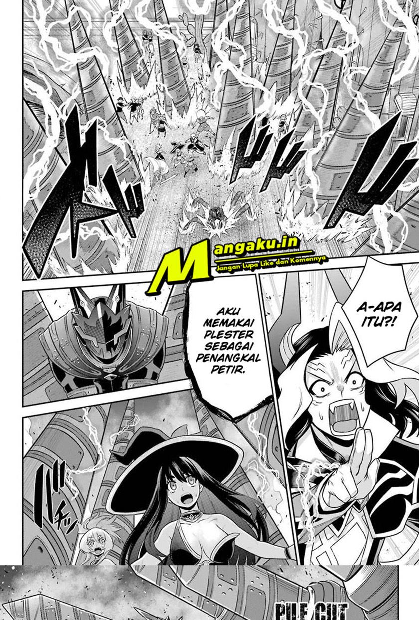 The Red Ranger Becomes an Adventurer in Another World Chapter 14.1 - halaman 9