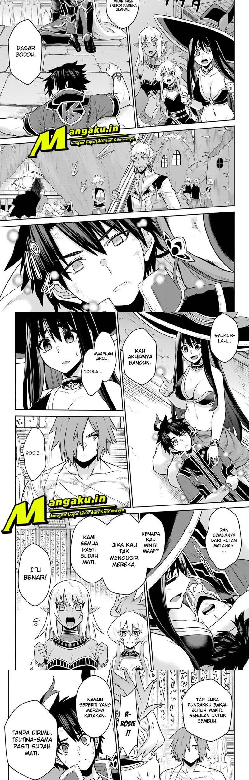 The Red Ranger Becomes an Adventurer in Another World Chapter 14.2 - halaman 10