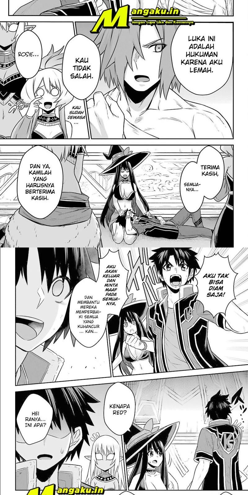 The Red Ranger Becomes an Adventurer in Another World Chapter 14.2 - halaman 11
