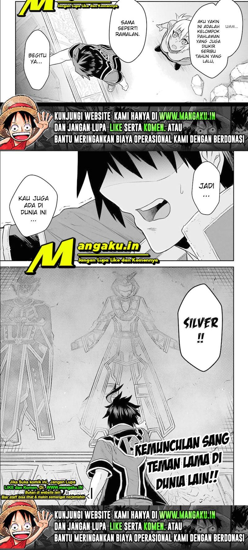 The Red Ranger Becomes an Adventurer in Another World Chapter 14.2 - halaman 12