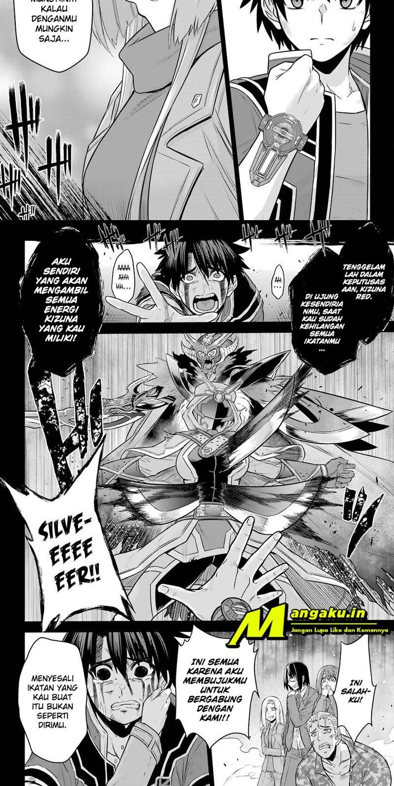 The Red Ranger Becomes an Adventurer in Another World Chapter 14.2 - halaman 2
