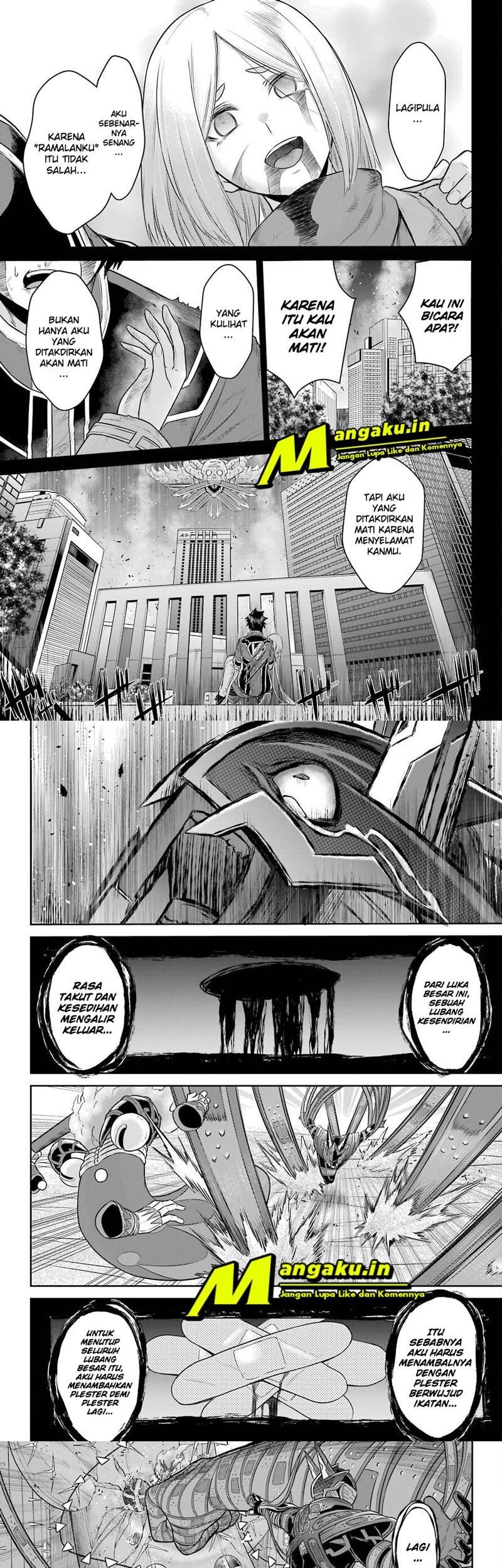 The Red Ranger Becomes an Adventurer in Another World Chapter 14.2 - halaman 3