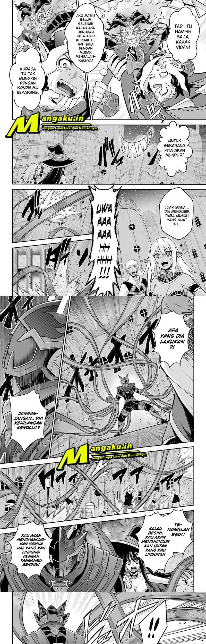 The Red Ranger Becomes an Adventurer in Another World Chapter 14.2 - halaman 6