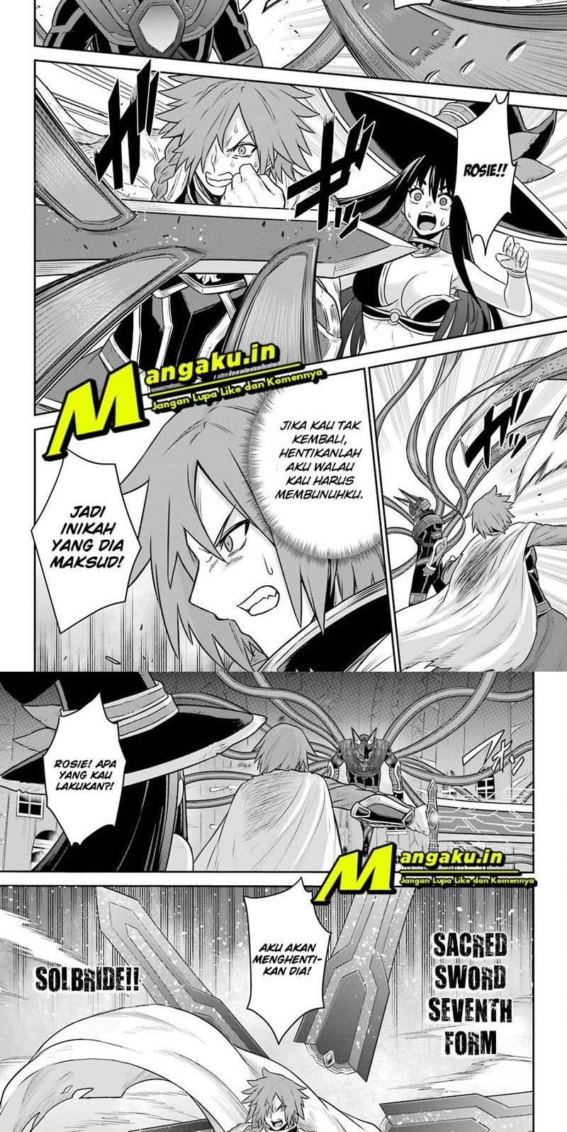 The Red Ranger Becomes an Adventurer in Another World Chapter 14.2 - halaman 7