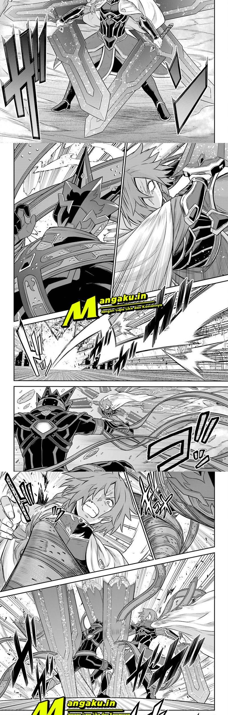 The Red Ranger Becomes an Adventurer in Another World Chapter 14.2 - halaman 8