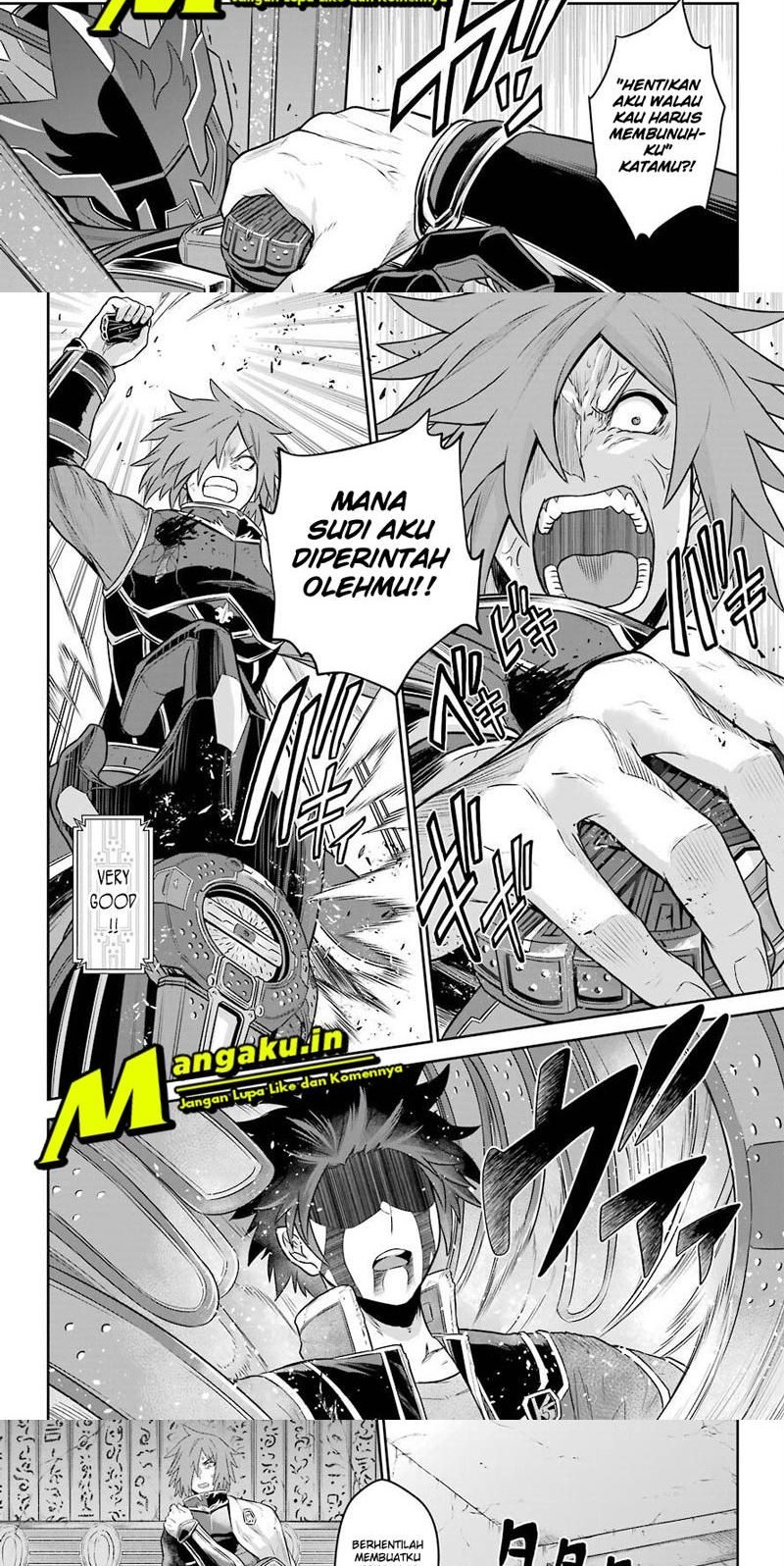 The Red Ranger Becomes an Adventurer in Another World Chapter 14.2 - halaman 9