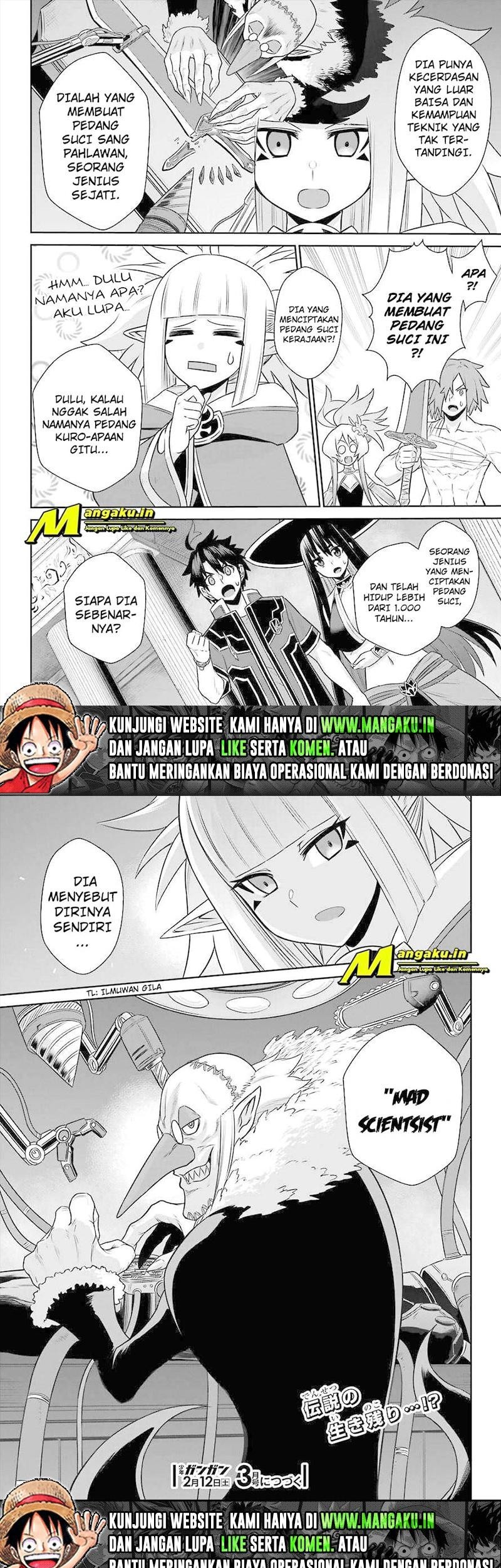 The Red Ranger Becomes an Adventurer in Another World Chapter 15.1 - halaman 12