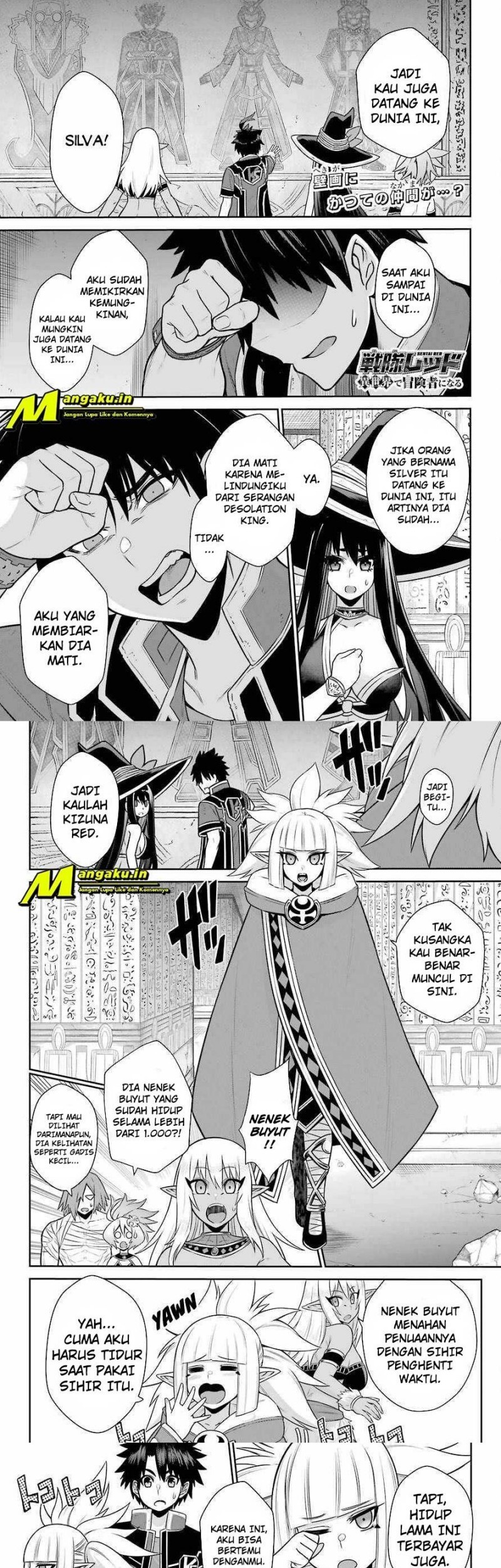 The Red Ranger Becomes an Adventurer in Another World Chapter 15.1 - halaman 2