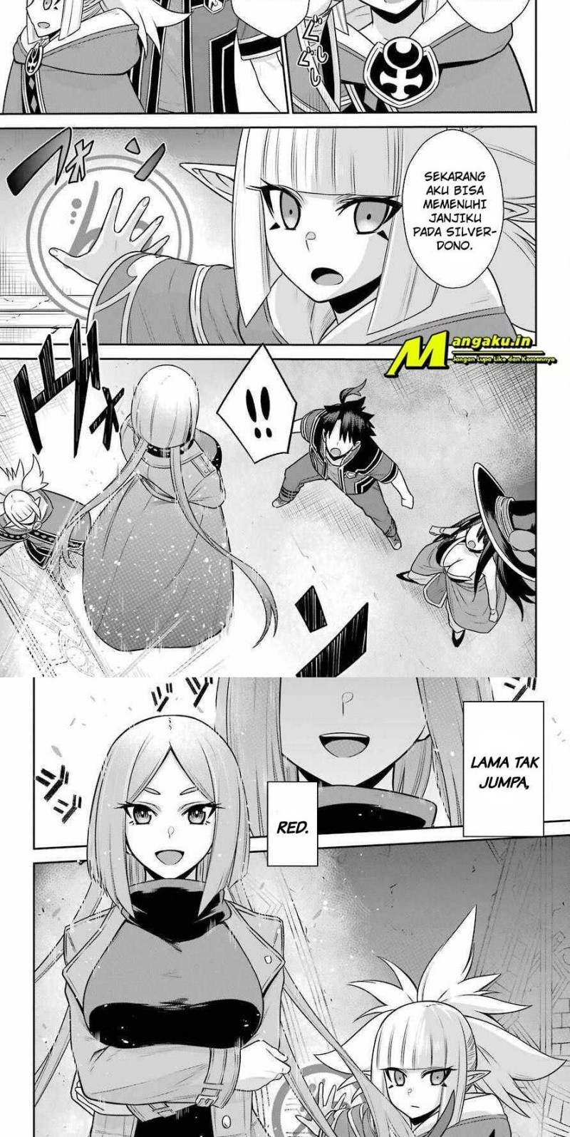 The Red Ranger Becomes an Adventurer in Another World Chapter 15.1 - halaman 3