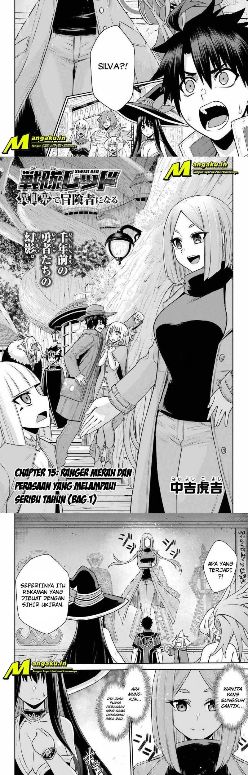 The Red Ranger Becomes an Adventurer in Another World Chapter 15.1 - halaman 4