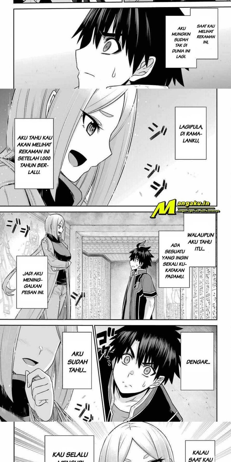 The Red Ranger Becomes an Adventurer in Another World Chapter 15.1 - halaman 5