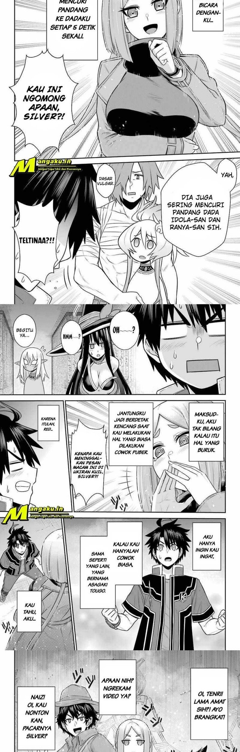 The Red Ranger Becomes an Adventurer in Another World Chapter 15.1 - halaman 6