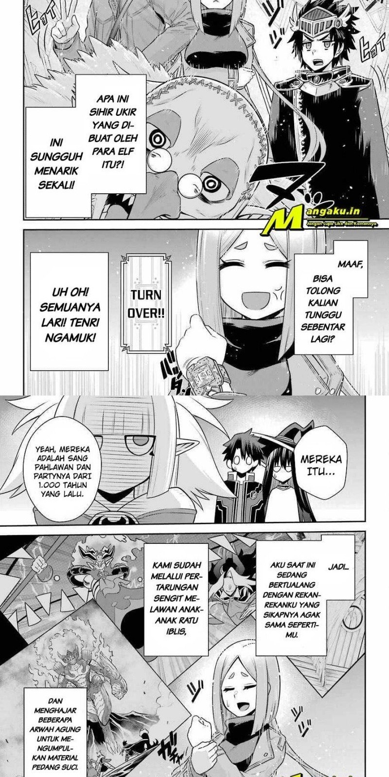 The Red Ranger Becomes an Adventurer in Another World Chapter 15.1 - halaman 7