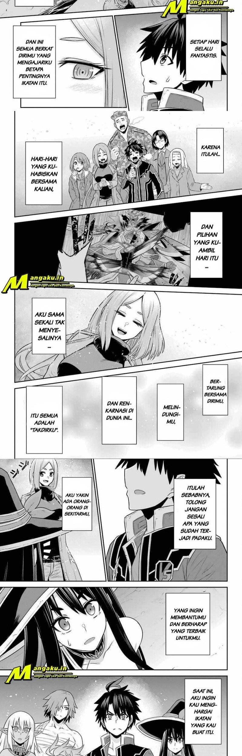 The Red Ranger Becomes an Adventurer in Another World Chapter 15.1 - halaman 8