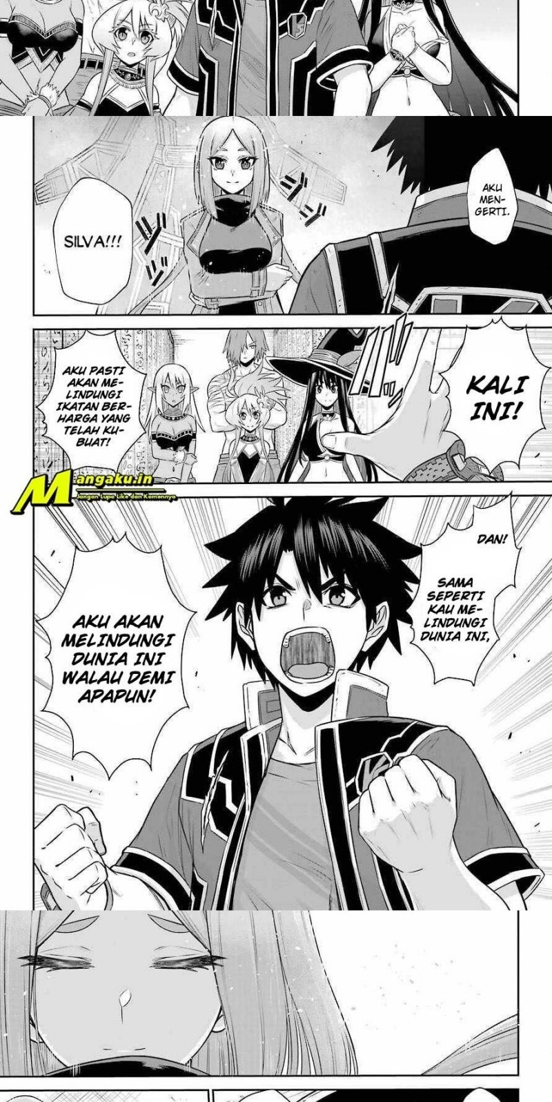 The Red Ranger Becomes an Adventurer in Another World Chapter 15.1 - halaman 9