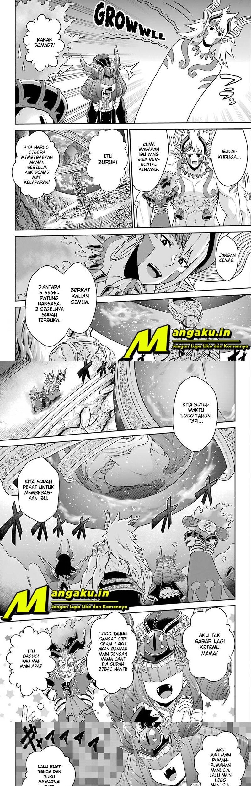 The Red Ranger Becomes an Adventurer in Another World Chapter 15.2 - halaman 11