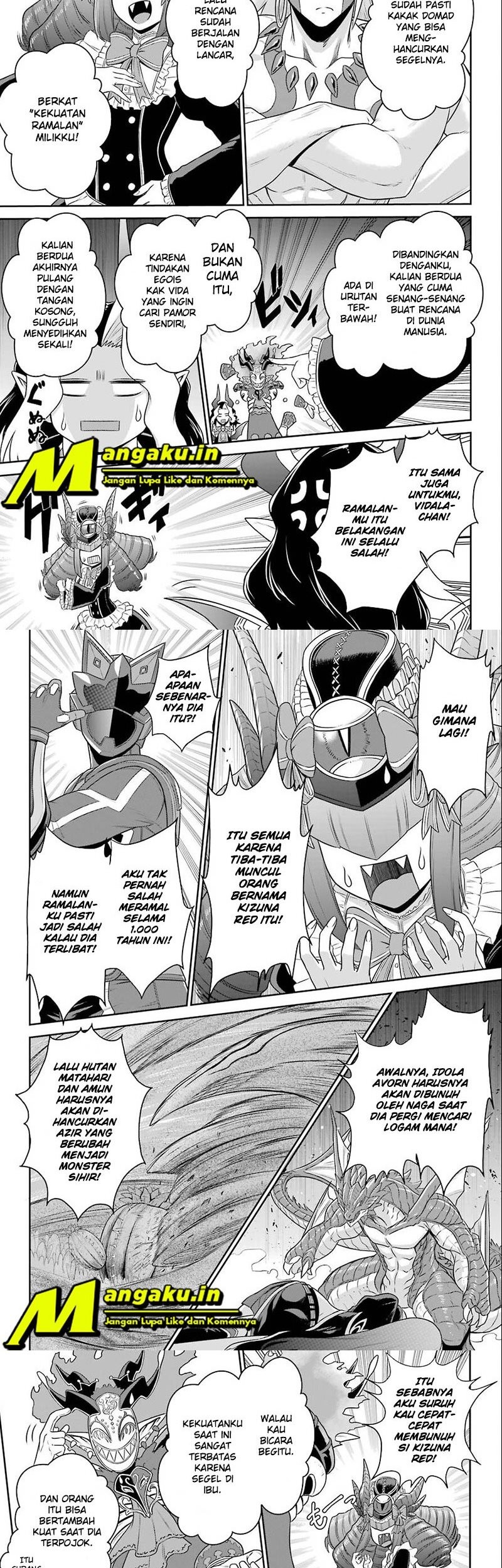 The Red Ranger Becomes an Adventurer in Another World Chapter 15.2 - halaman 13