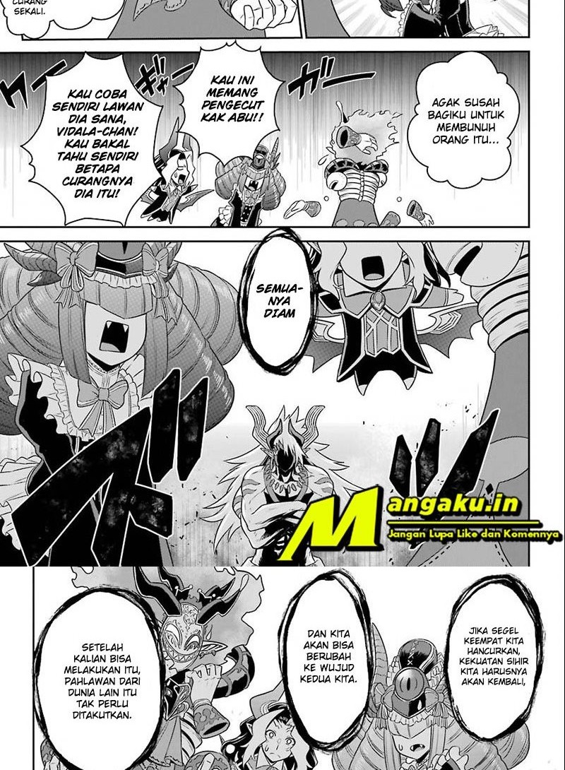 The Red Ranger Becomes an Adventurer in Another World Chapter 15.2 - halaman 14