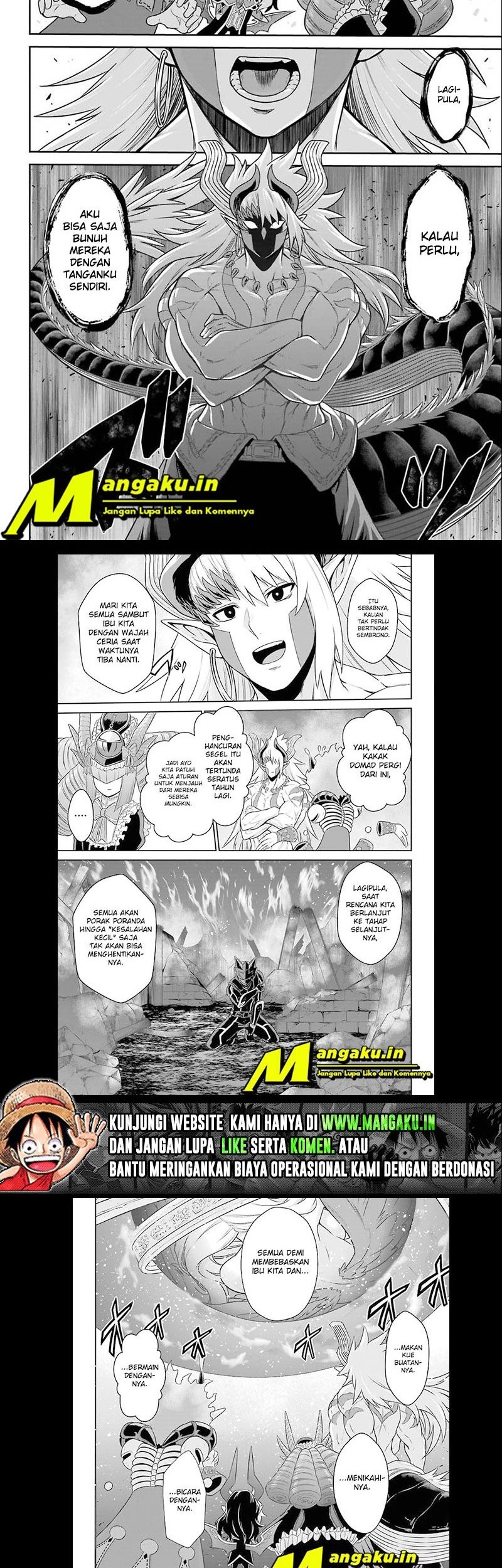 The Red Ranger Becomes an Adventurer in Another World Chapter 15.2 - halaman 15