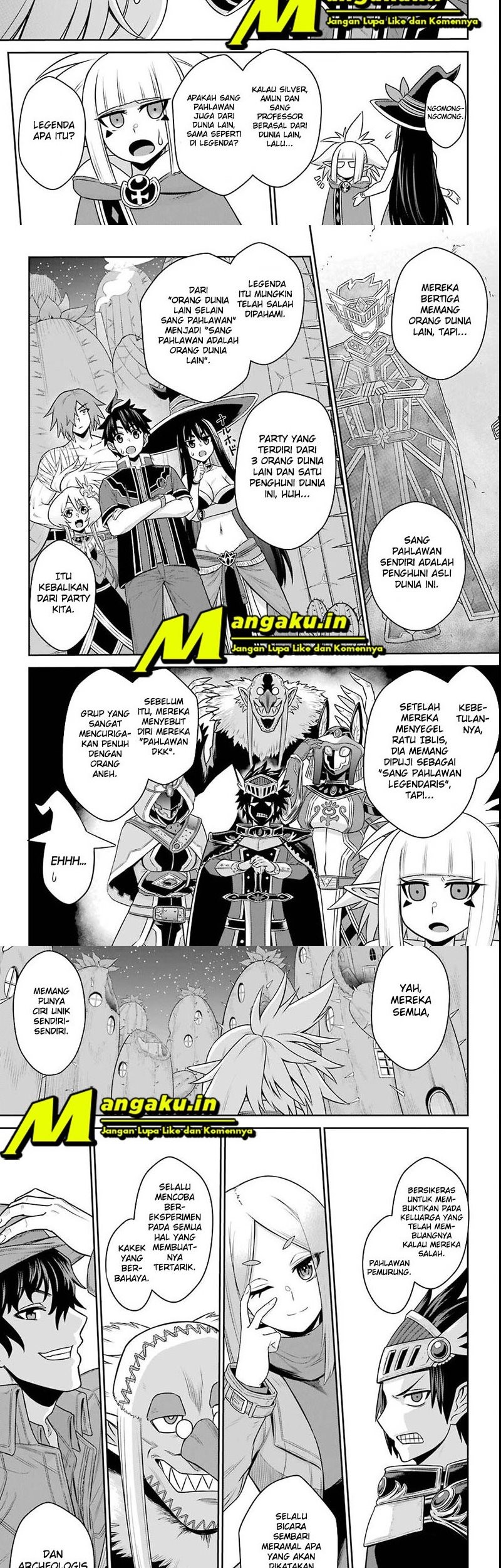 The Red Ranger Becomes an Adventurer in Another World Chapter 15.2 - halaman 5