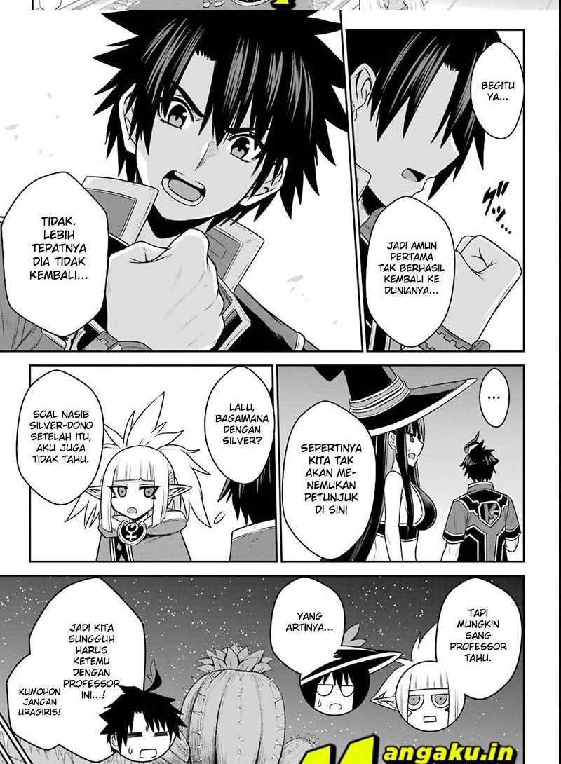 The Red Ranger Becomes an Adventurer in Another World Chapter 15.2 - halaman 8