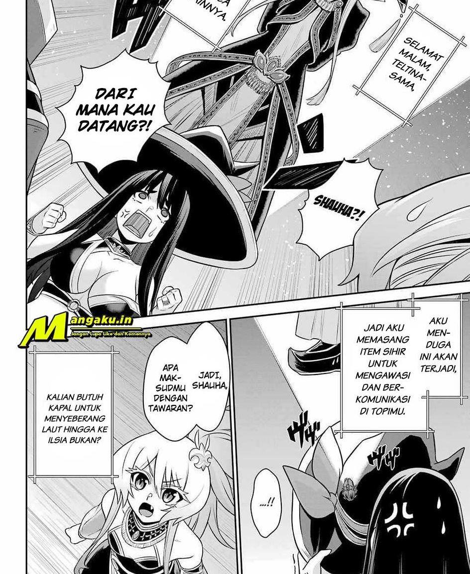The Red Ranger Becomes an Adventurer in Another World Chapter 16.1 - halaman 10