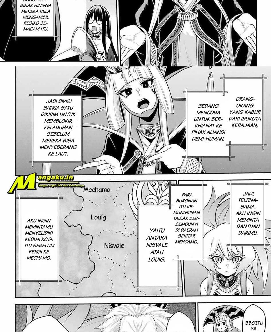 The Red Ranger Becomes an Adventurer in Another World Chapter 16.1 - halaman 12