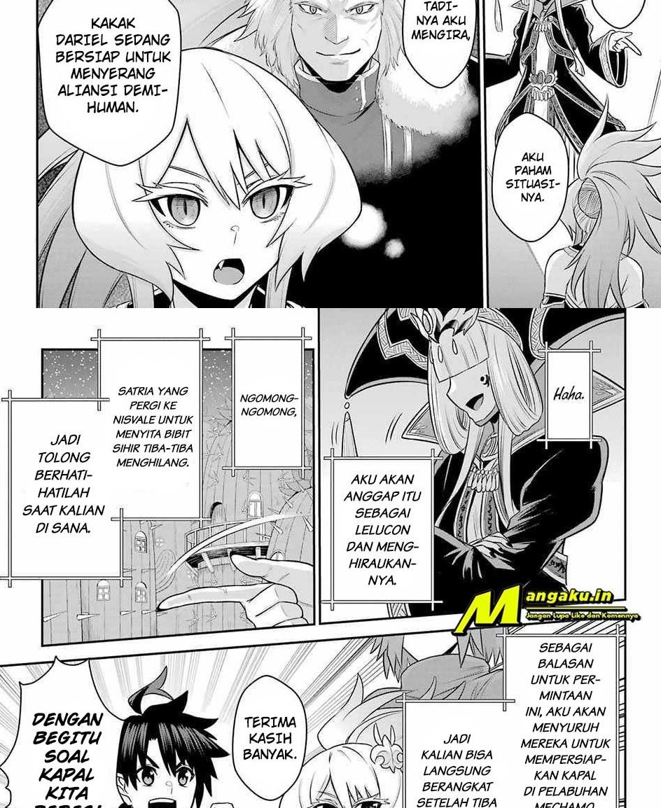 The Red Ranger Becomes an Adventurer in Another World Chapter 16.1 - halaman 13