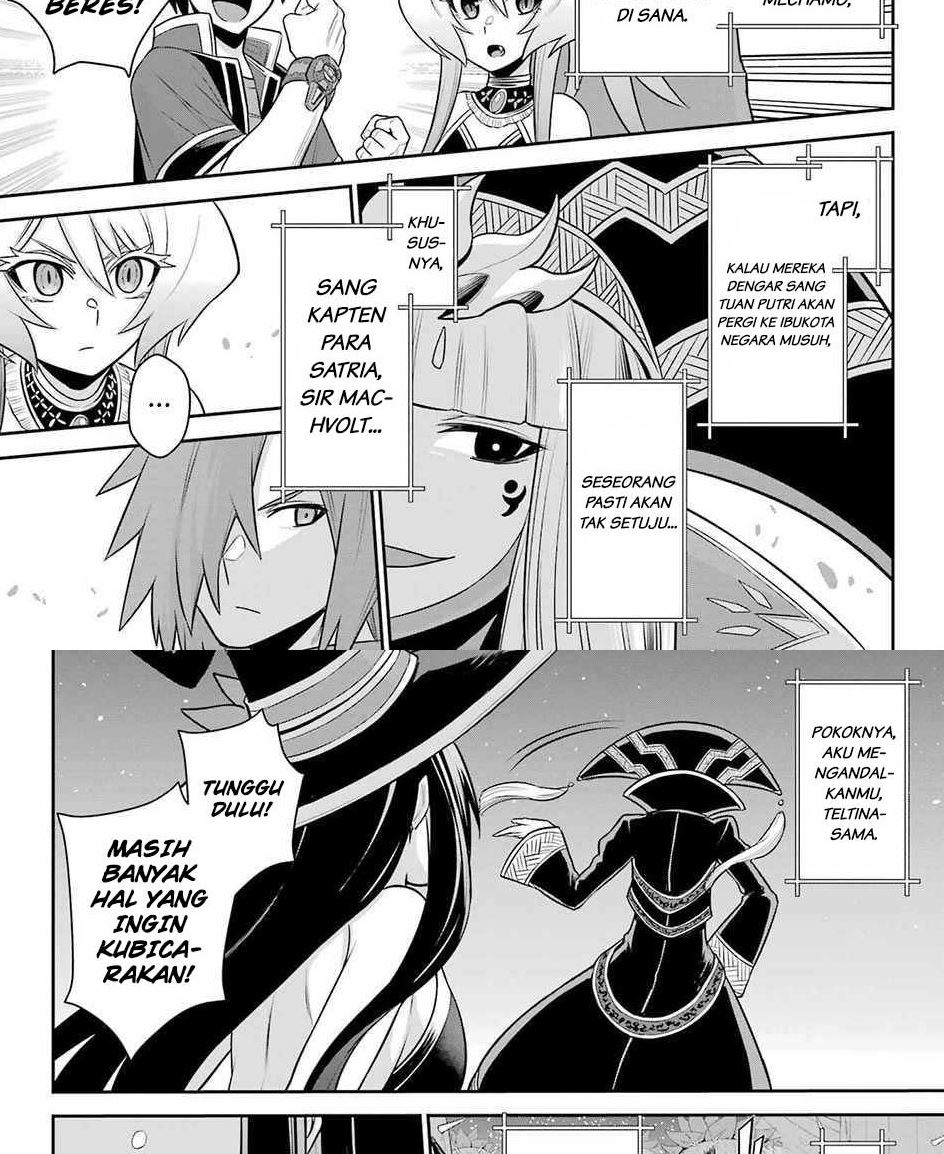 The Red Ranger Becomes an Adventurer in Another World Chapter 16.1 - halaman 14