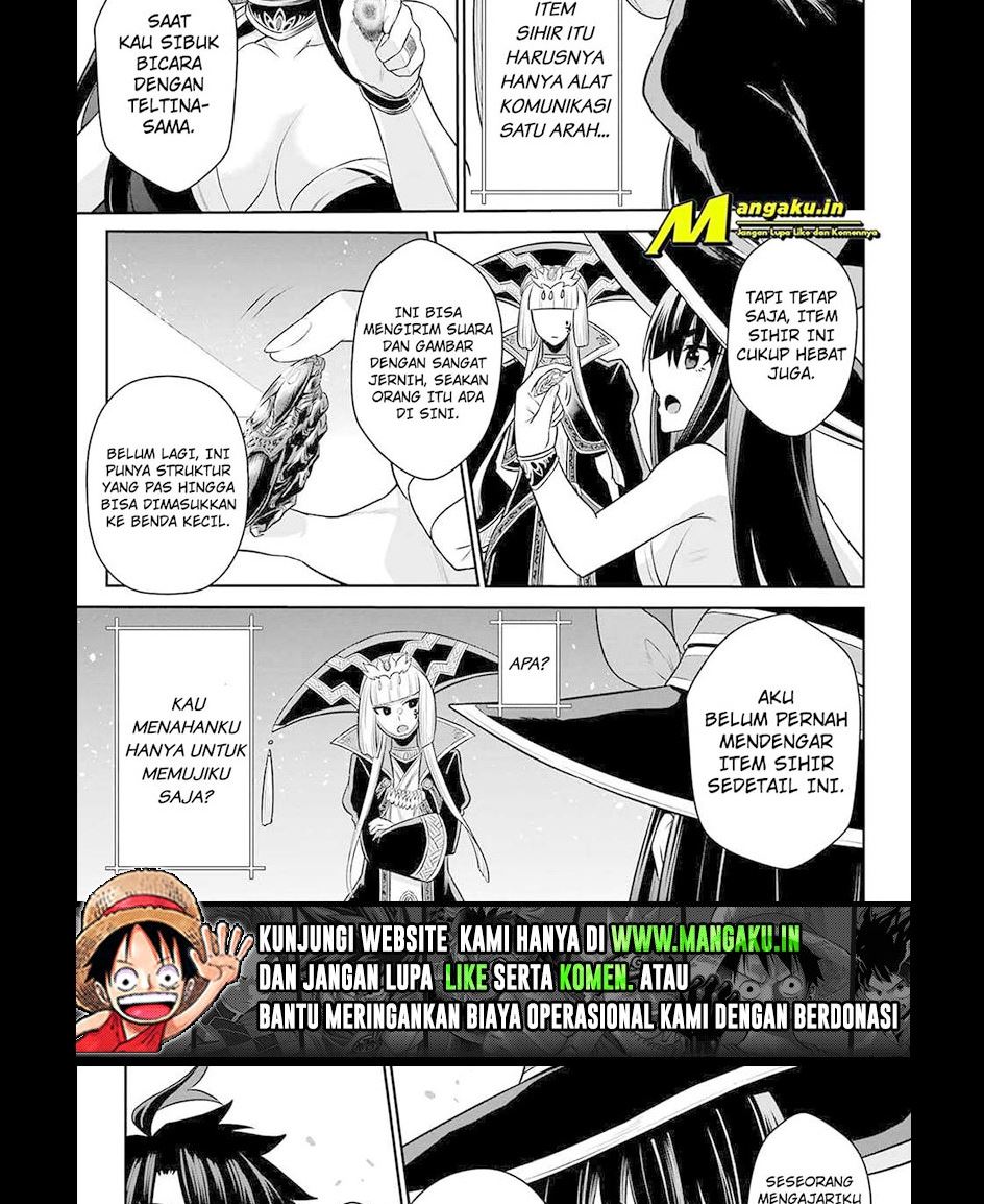 The Red Ranger Becomes an Adventurer in Another World Chapter 16.1 - halaman 16
