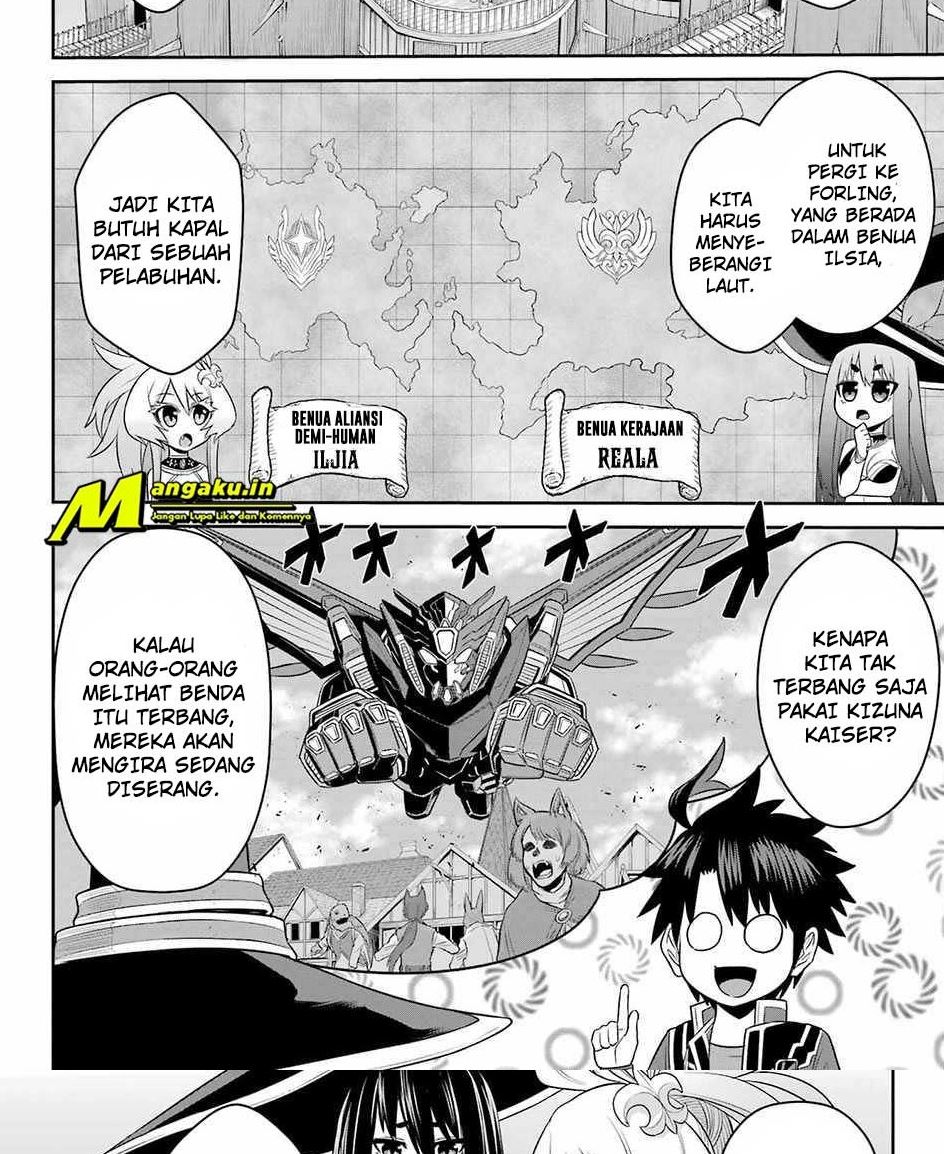 The Red Ranger Becomes an Adventurer in Another World Chapter 16.1 - halaman 3